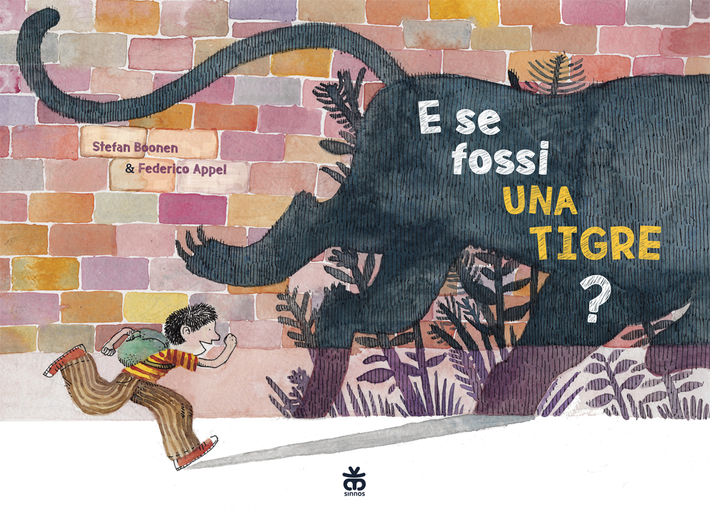 E se fossi una tigre? cover